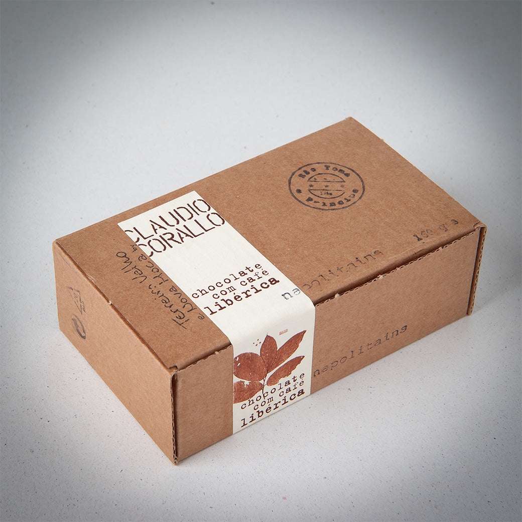 Claudio Corallo, 70% Chocolate with Liberica Coffee 160 g