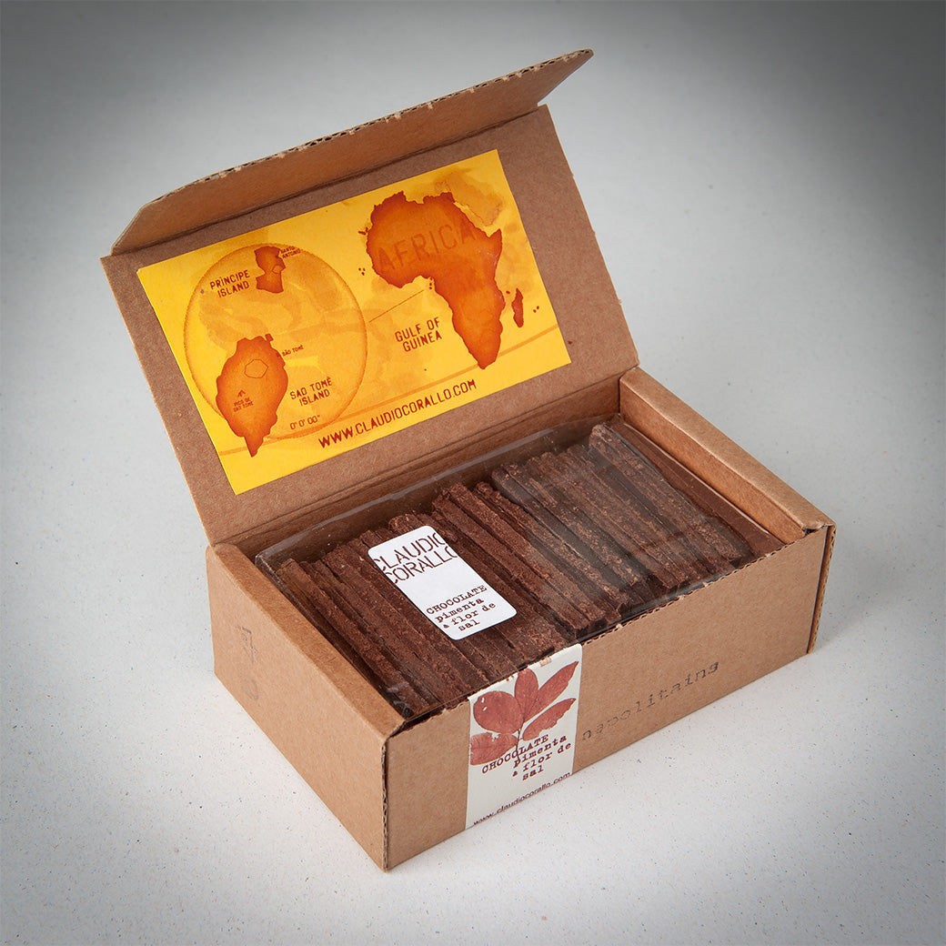 Claudio Corallo, 70% Chocolate with Pepper and Fleur de Sel 160 g