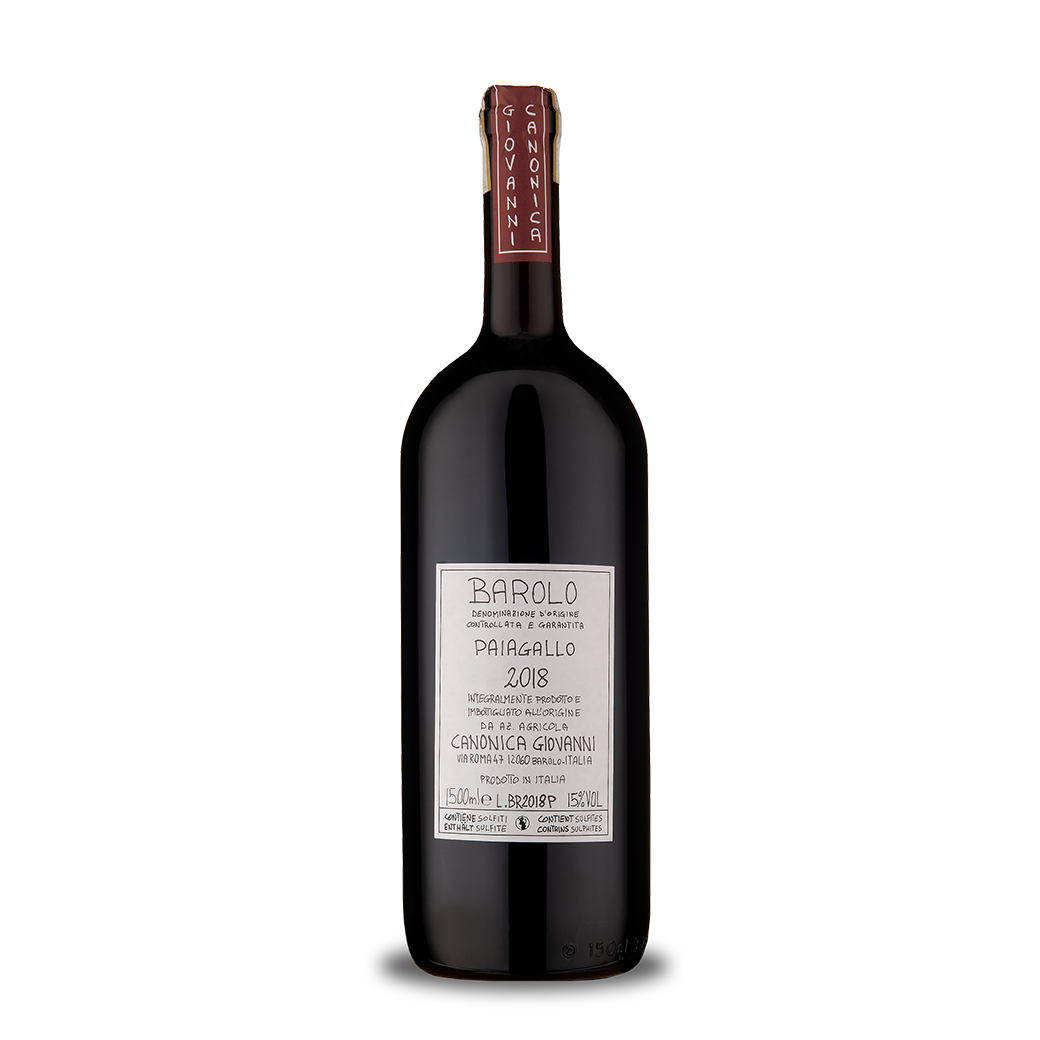 Barolo Paiagallo 2018 1,5l - ONLY ON PRE-ALLOCATION Contact us for further information (indulge@flemmings.wine)