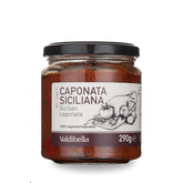 Caponata Siciliana, Organic 290g