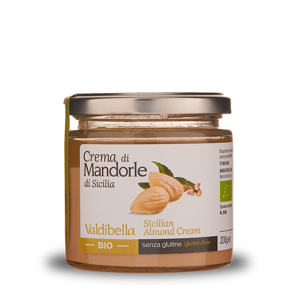 Almond Cream 100%, Organic 200g