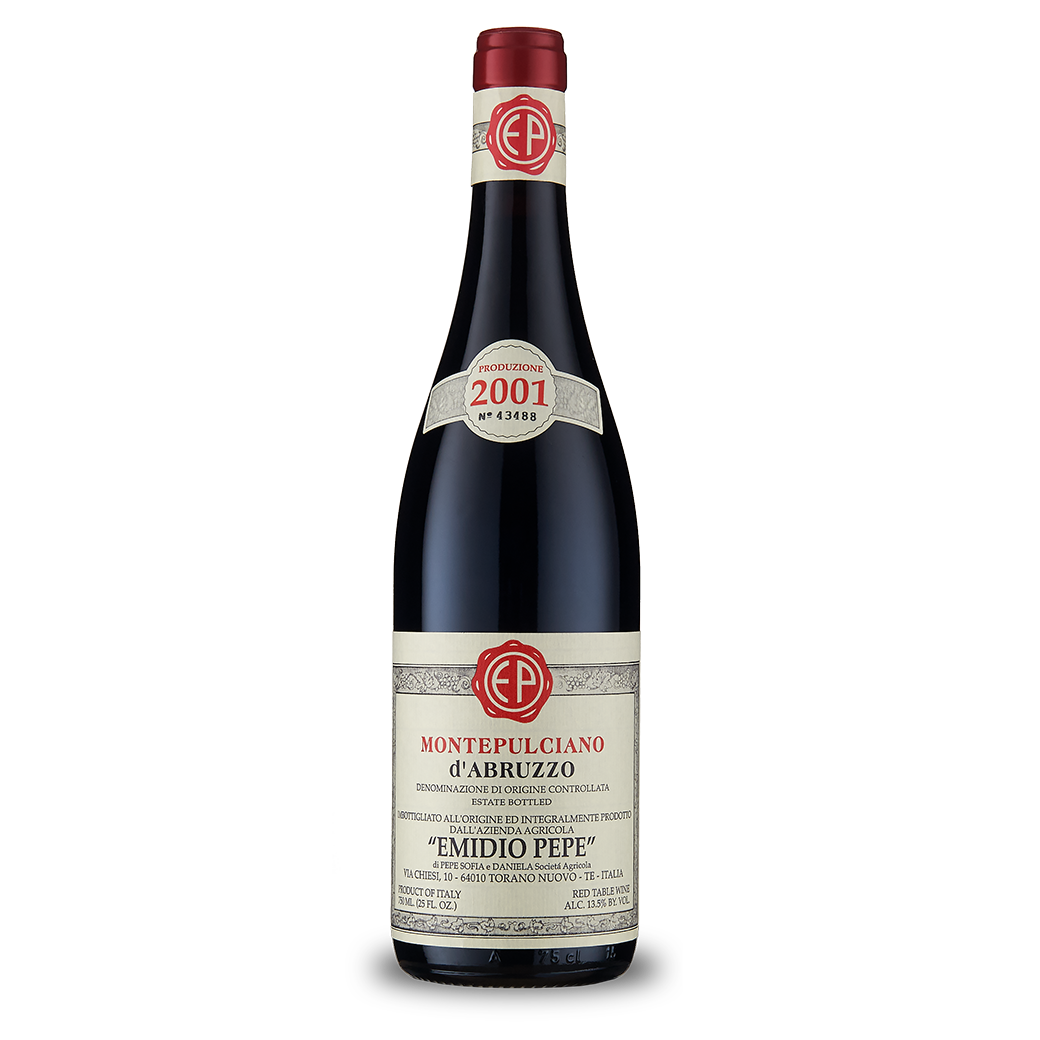 Montepulciano d'Abruzzo 2001