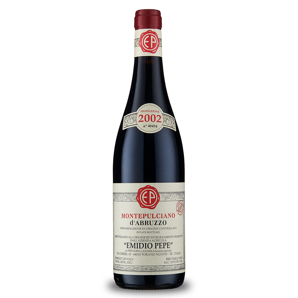 Montepulciano d'Abruzzo 2002