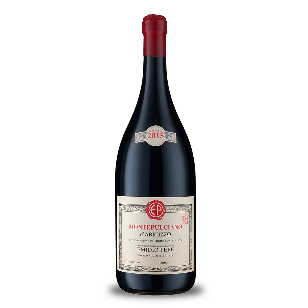 Montepulciano d'Abruzzo 2015 3l