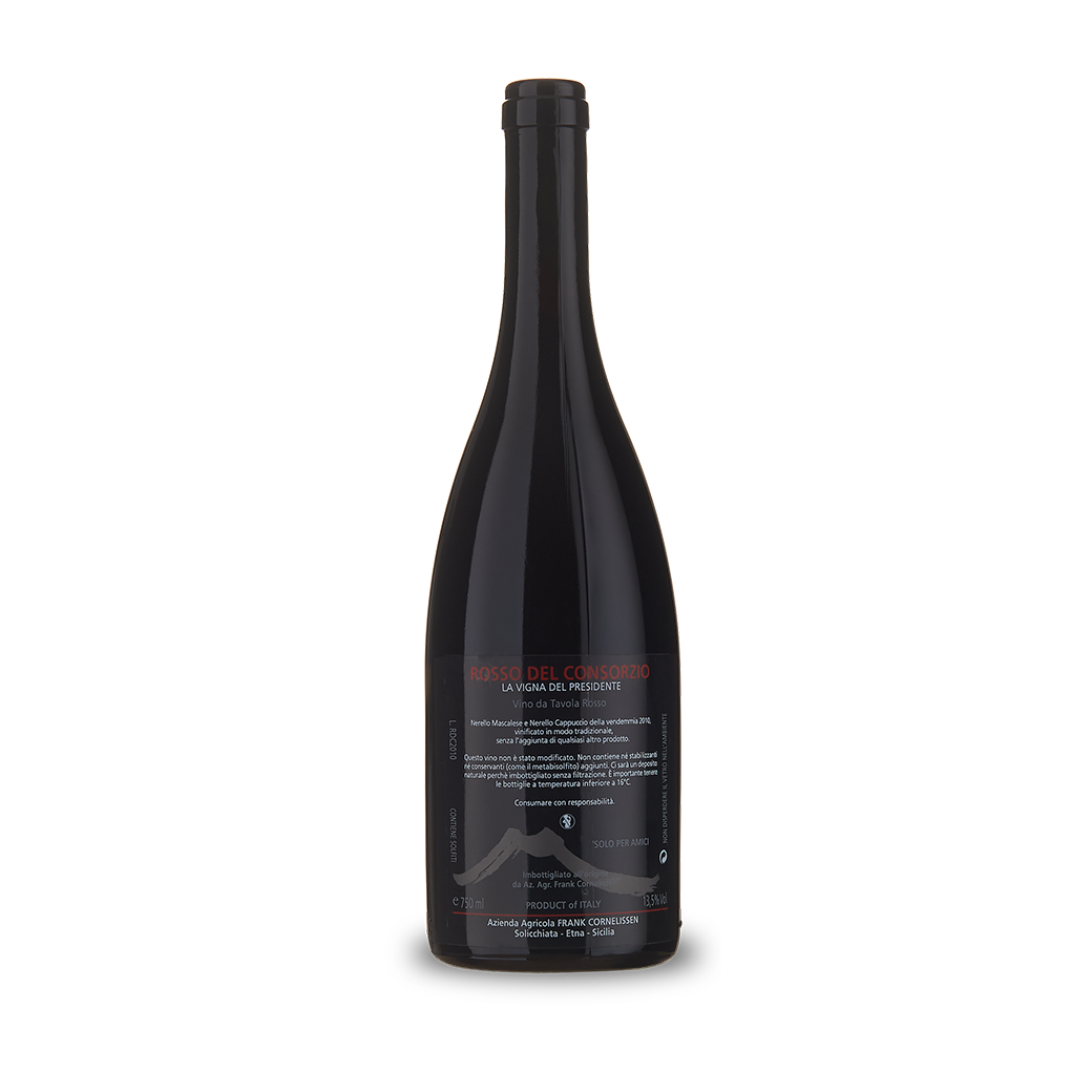 Rosso del Consorzio La Vigna del Presidente 2010