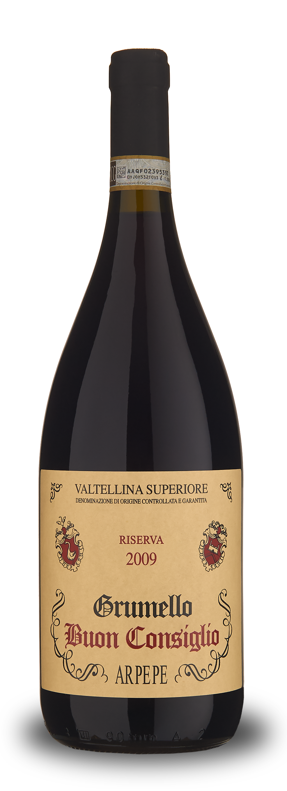 Valtellina Superiore Grumello Riserva Buon Consiglio 2009 3l