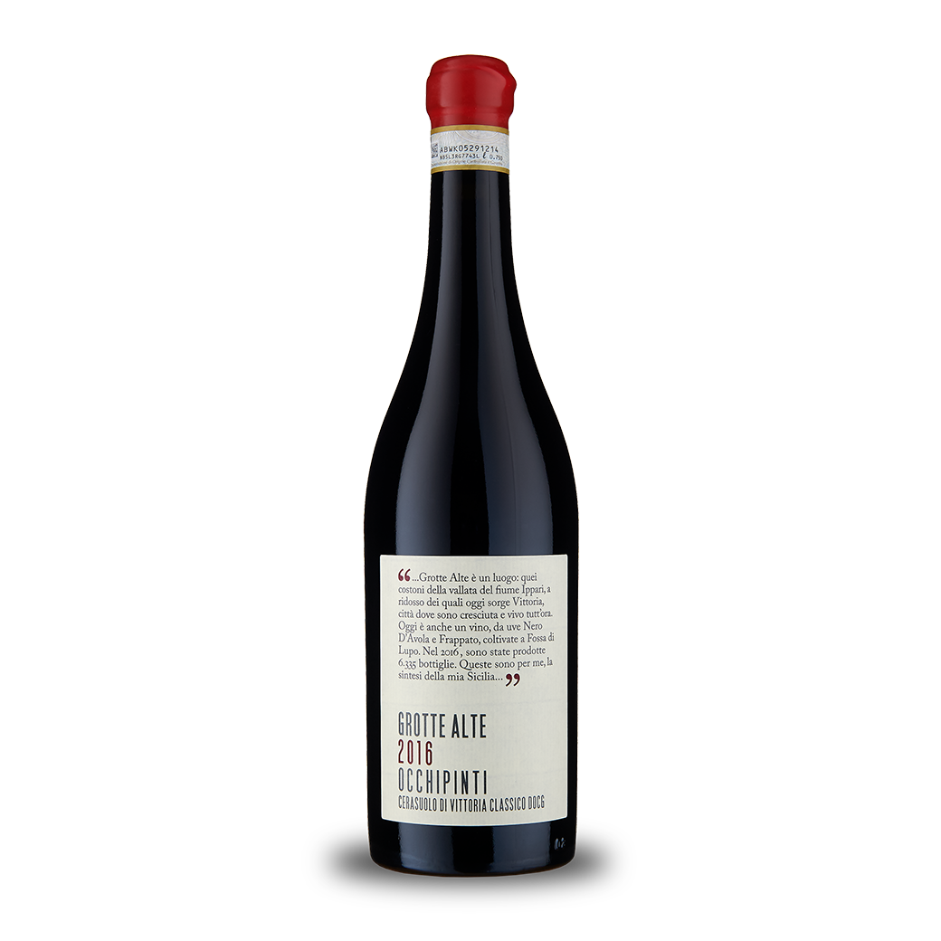 Cerasuolo di Vittoria Classico Grotte Alte 2016
