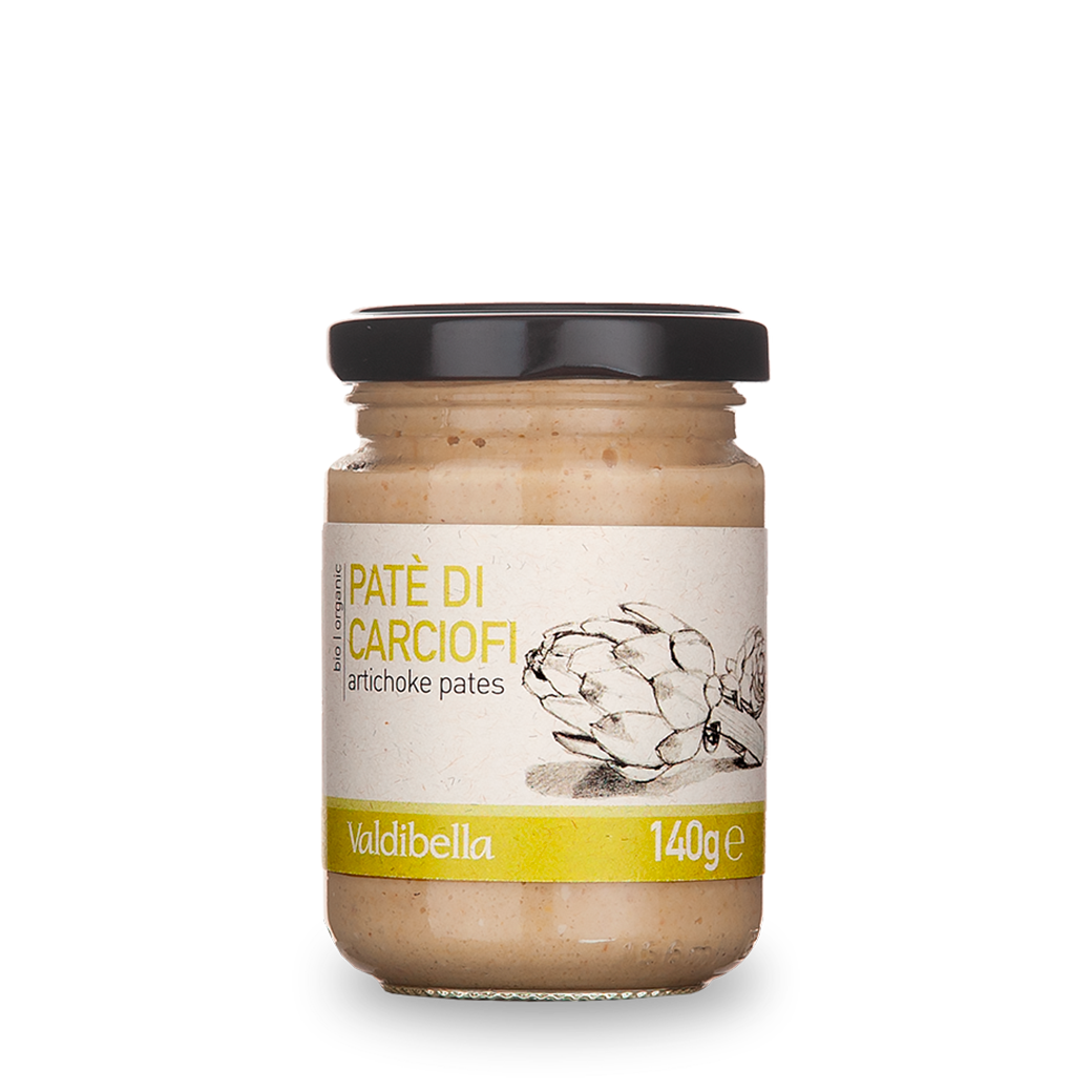 Artichoke pate organic 140 g