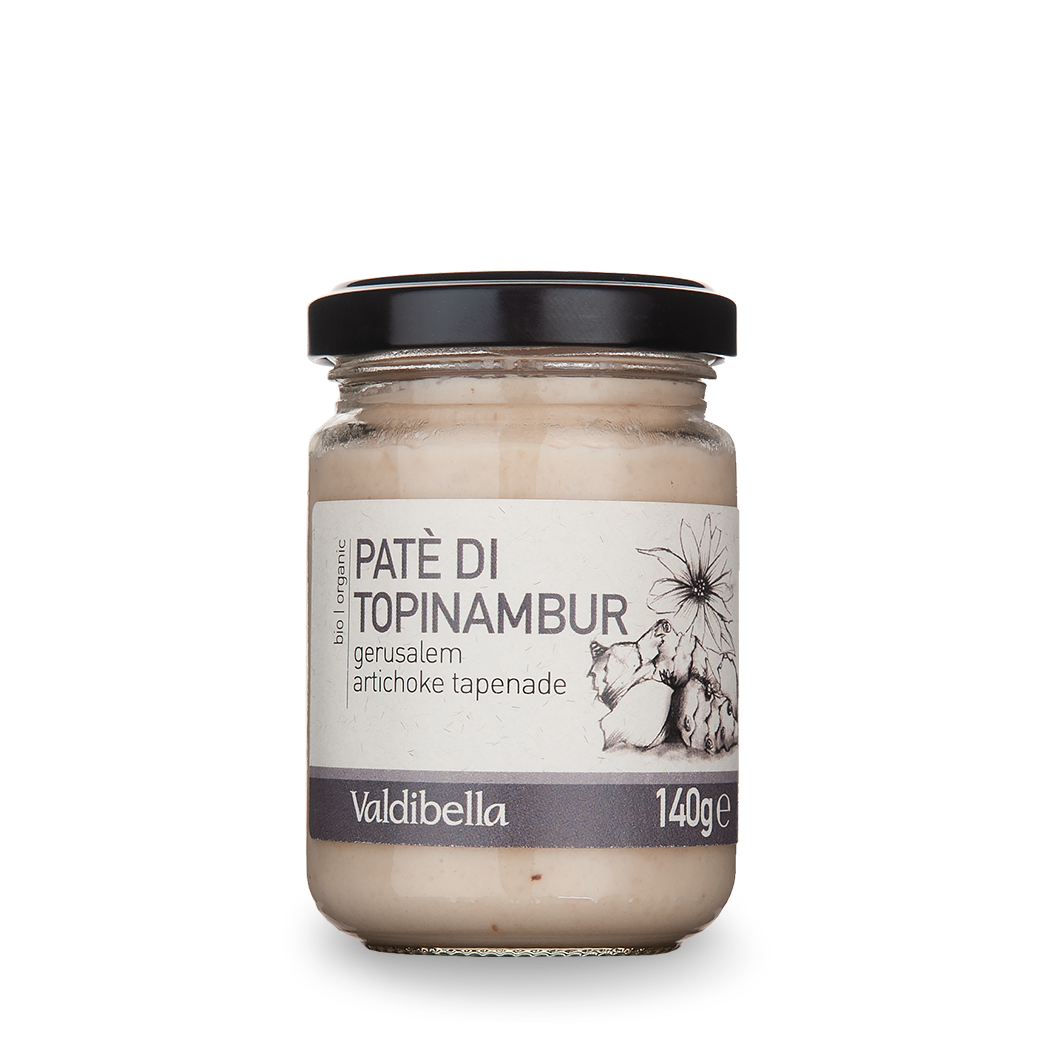 Gerusalem artichoke tapenade, Organic 140g
