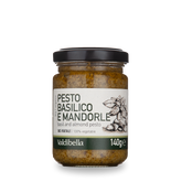 Basil and almond pesto, Organic 140g
