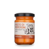 Sweet pepper pesto, Organic 130g