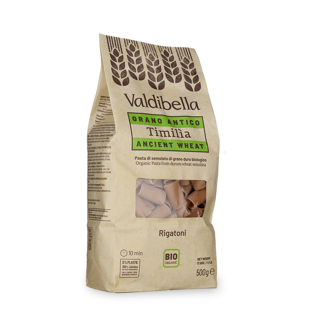 Rigatoni from Timilia Wheat, Organic 500g