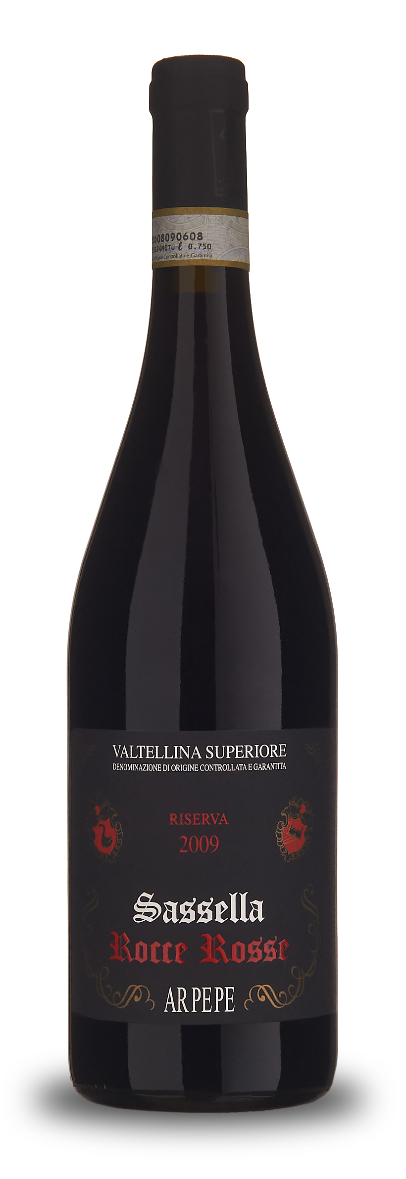Valtellina Superiore Sassella Riserva Rocce Rosse 2009 3l