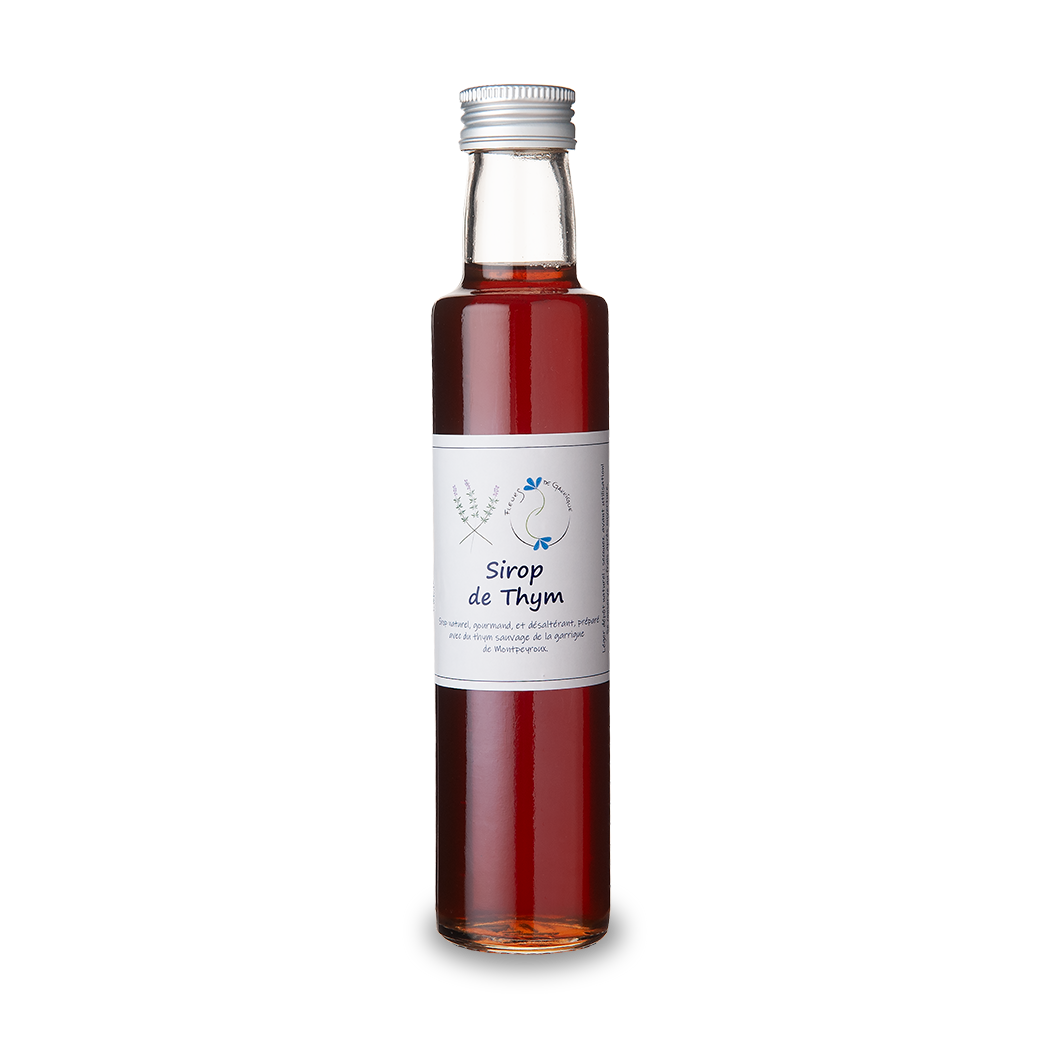 Fleurs de Garrigue, Tymiánový sirup 25cl