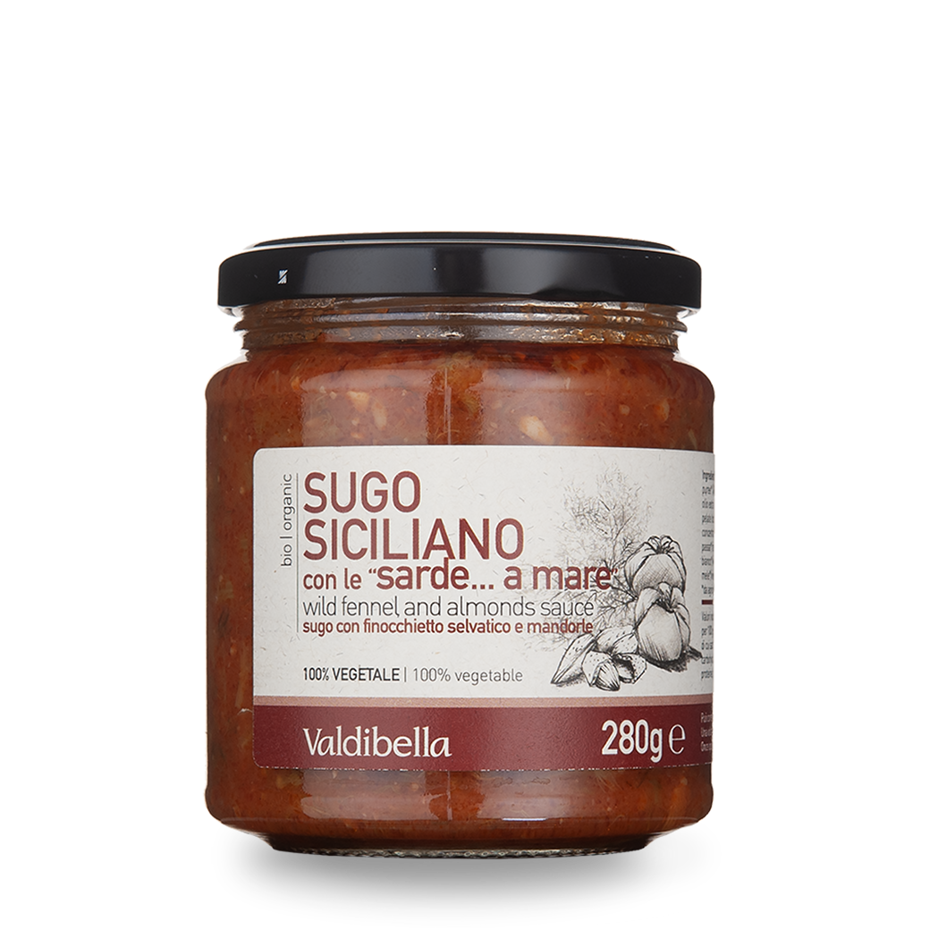 Sugo Siciliano, Organic 280g