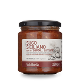 Sugo Siciliano, Organic 280g