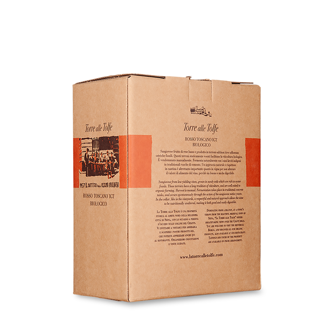 Toscano Rosso Bag-in-Box 3l