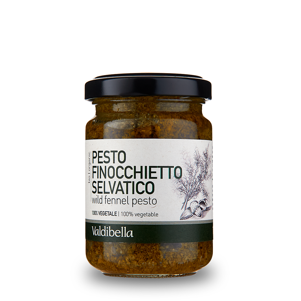 Fenyklové pesto bio 140g