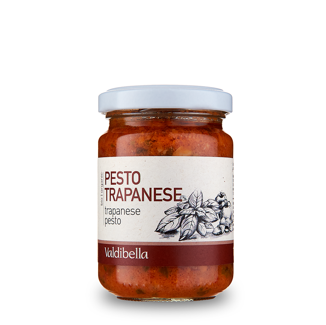 Pesto Trapanese, Organic 130g