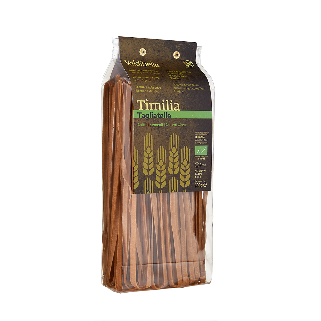 Tagliatelle from Timilia wheat, organic