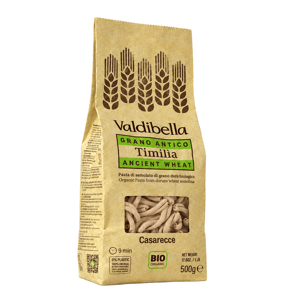 Organic Timilìa wheat casarecce pasta 500 g