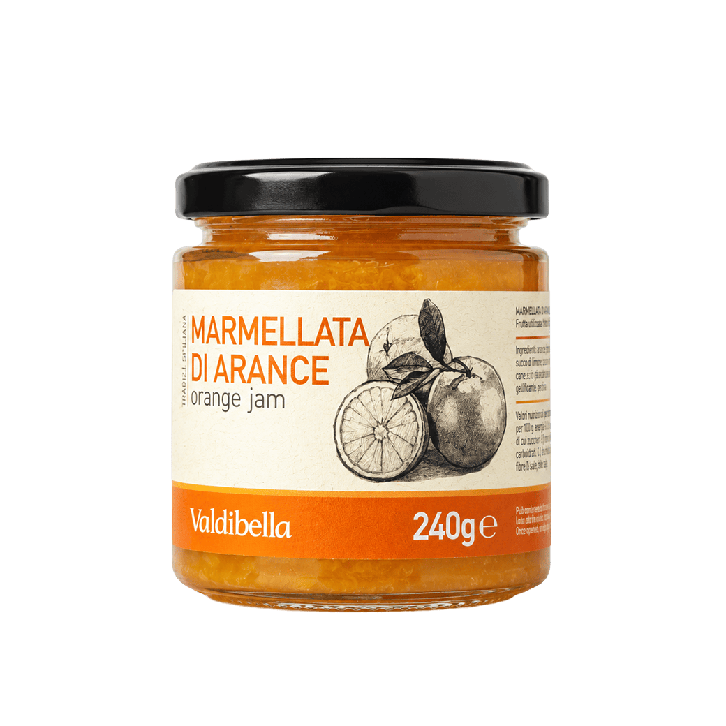 Organic orange marmalade 240 g
