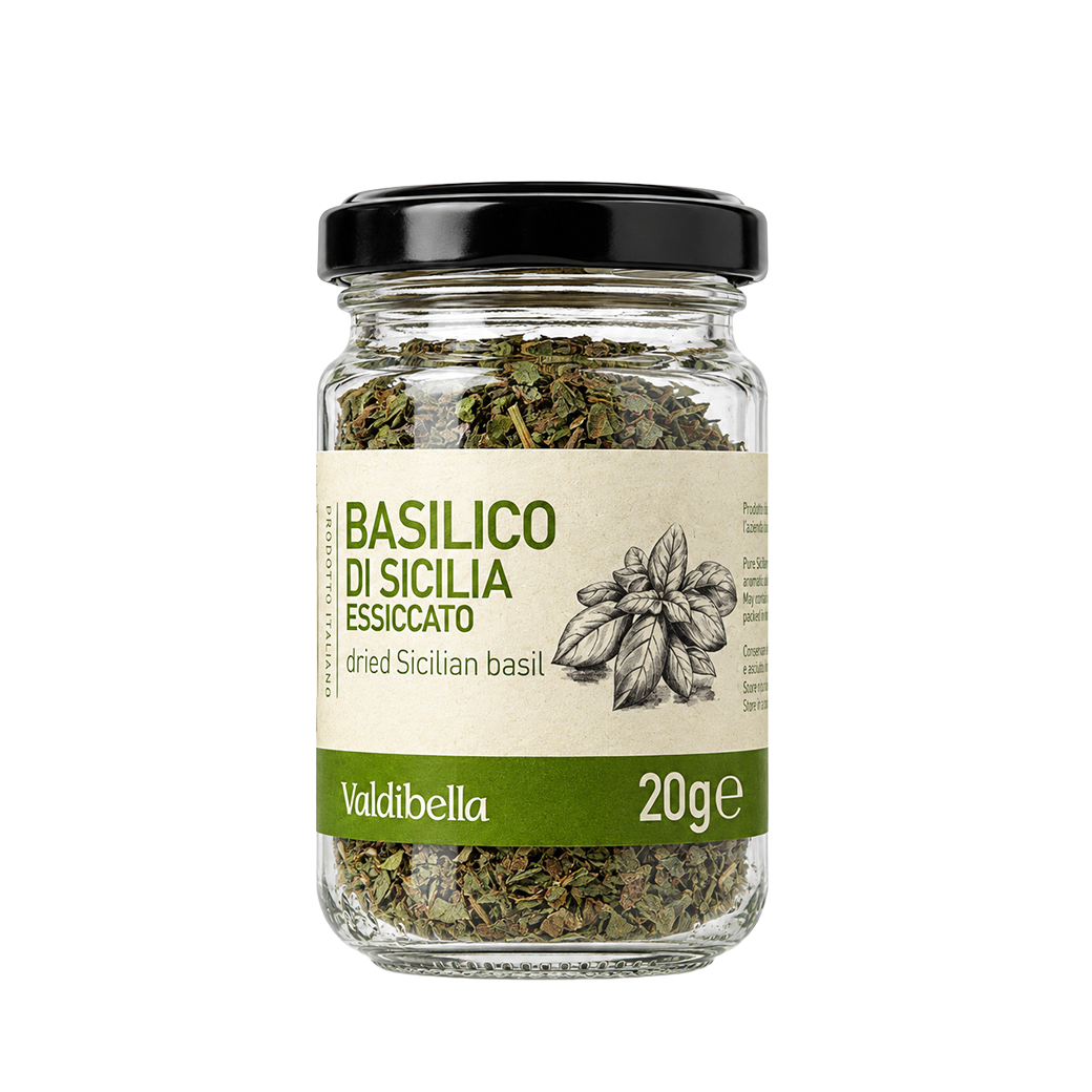 organic dried basil 20 g