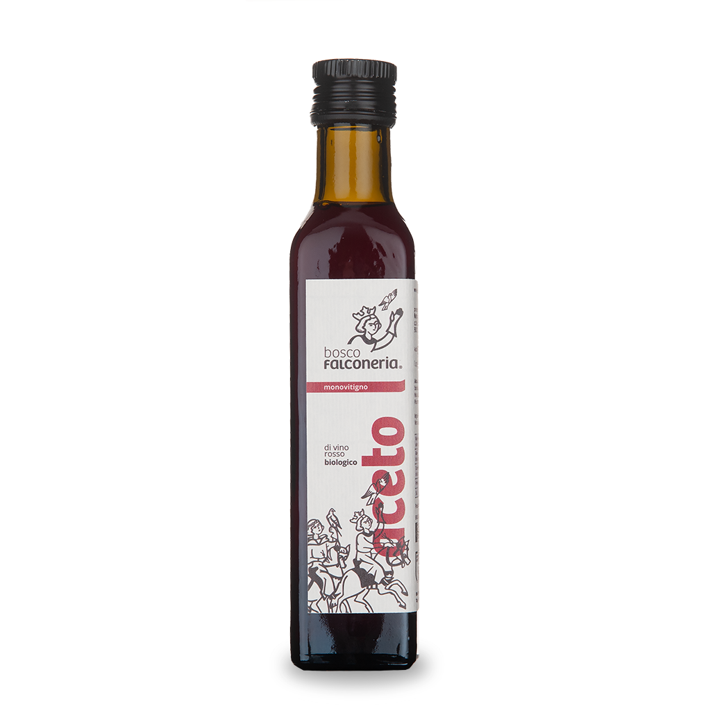 Bosco Falconeria, Red wine vinegar 0,25 l