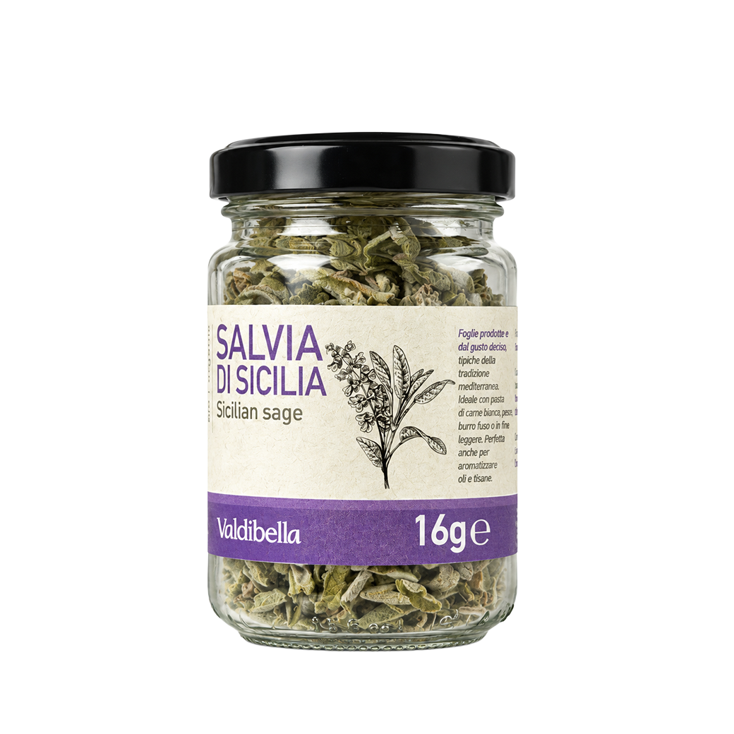 Organic dried sage 16 g