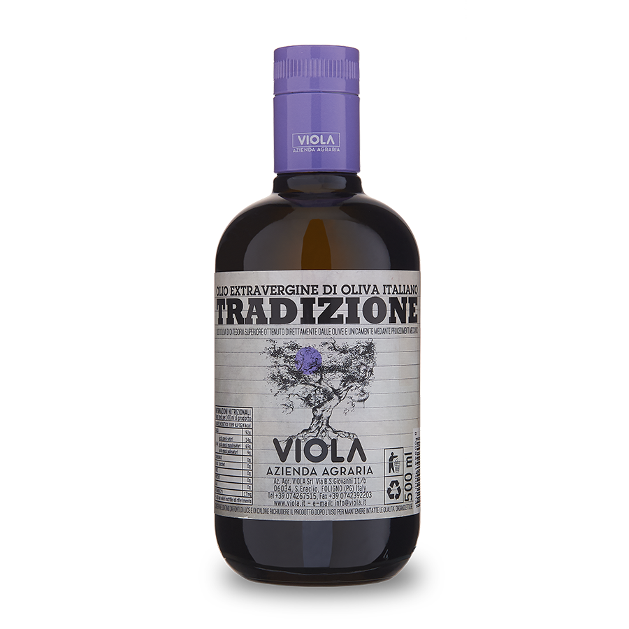 Extra panenský olivový olej Tradizione 2024 0,5l