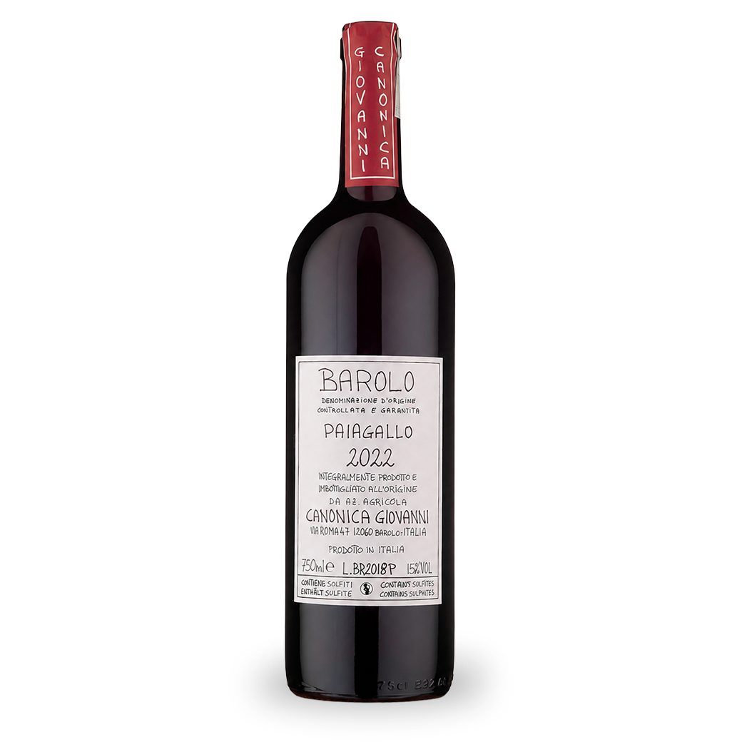 Barolo Paiagallo 2022