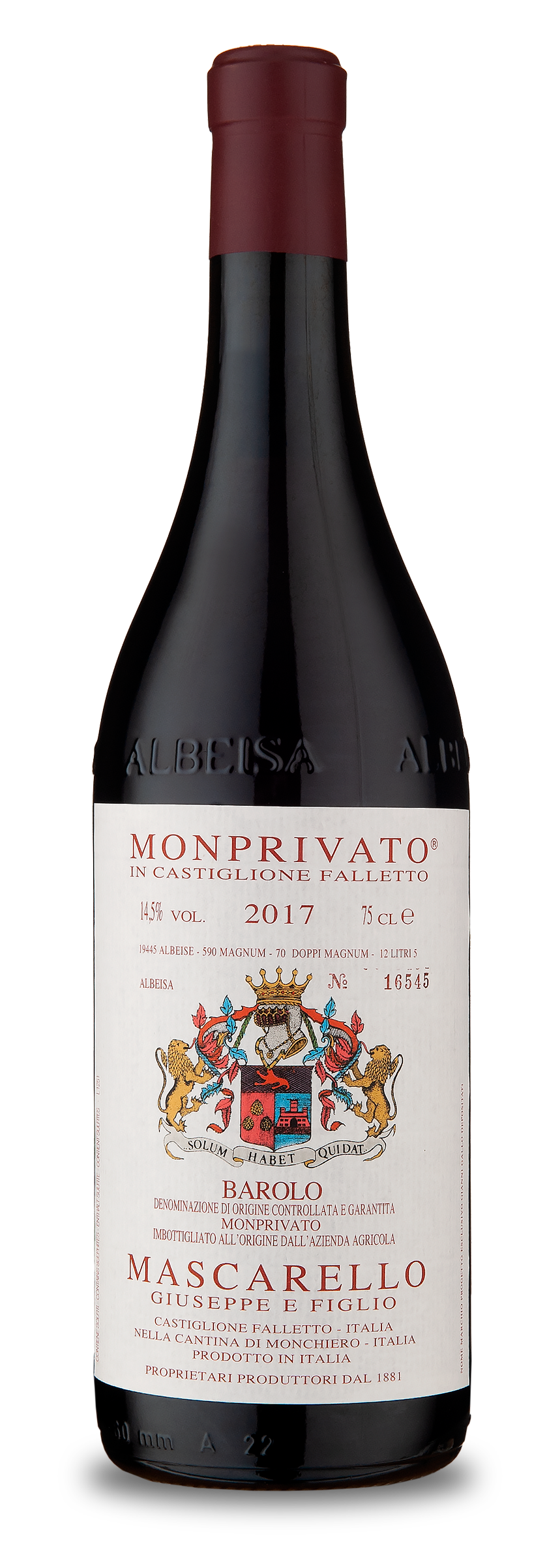 Barolo Monprivato 2017 1,5l - POUZE NA ALOKACI PŘEDEM Kontaktujte nás pro další informace (indulge@flemmings.wine)