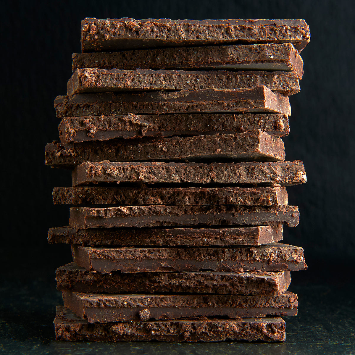 Claudio Corallo, 80% Chocolate Sablé with Crystallized Sugar 50 g