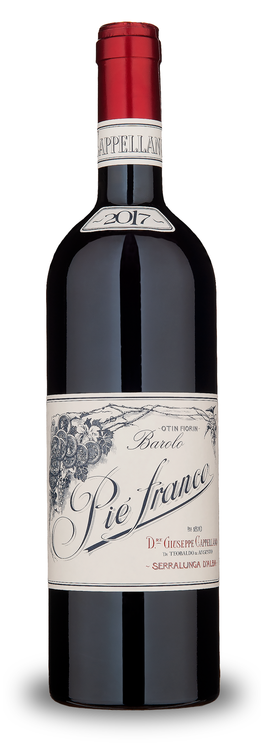 Barolo Piè Franco 2017 1,5l - ONLY ON PRE-ALLOCATION Contact us for further information (indulge@flemmings.wine)