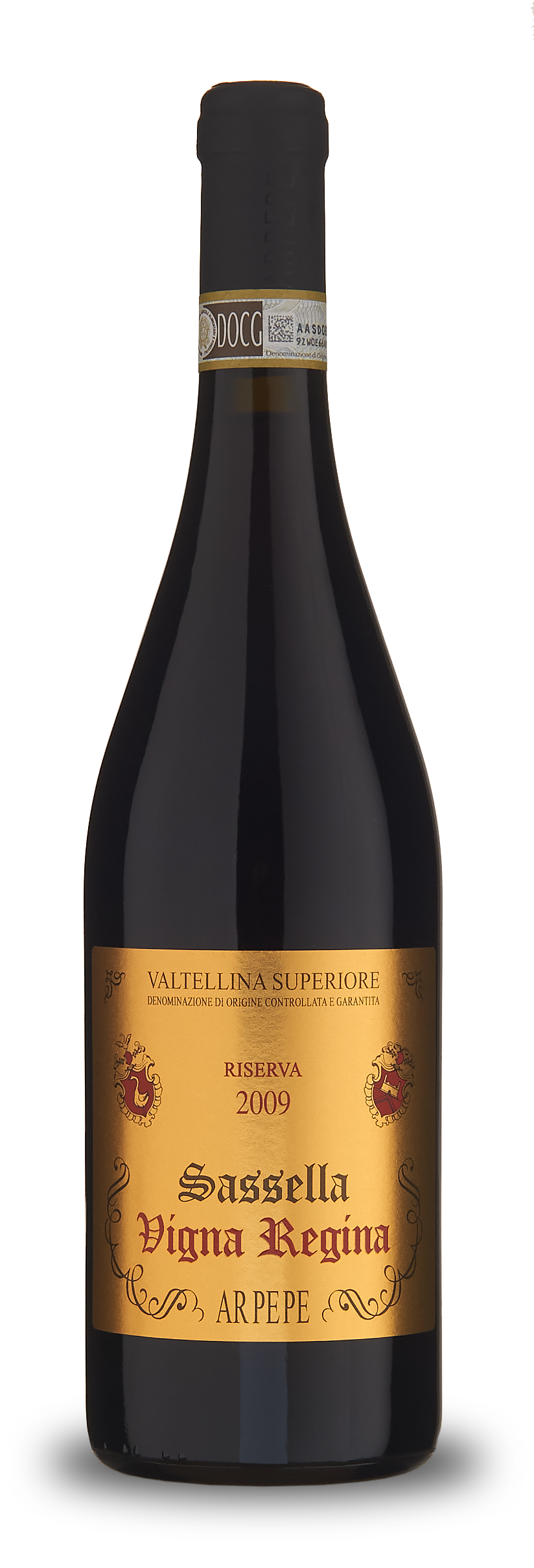 Valtellina Superiore Sassella Riserva Vigna Regina 2009 3l