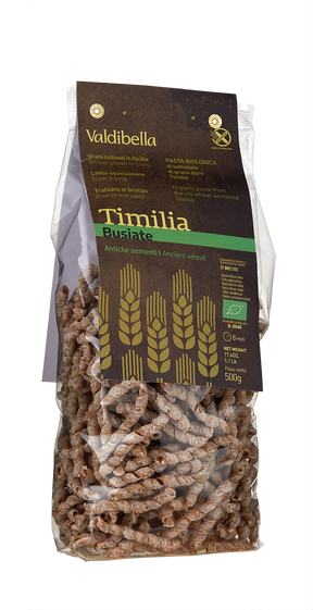 Busiate from Timilia Wheat, Organic 500g