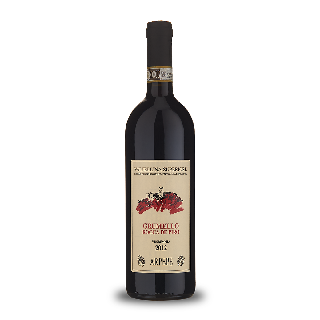 Valtellina Superiore Grumello Rocca de Piro 2012