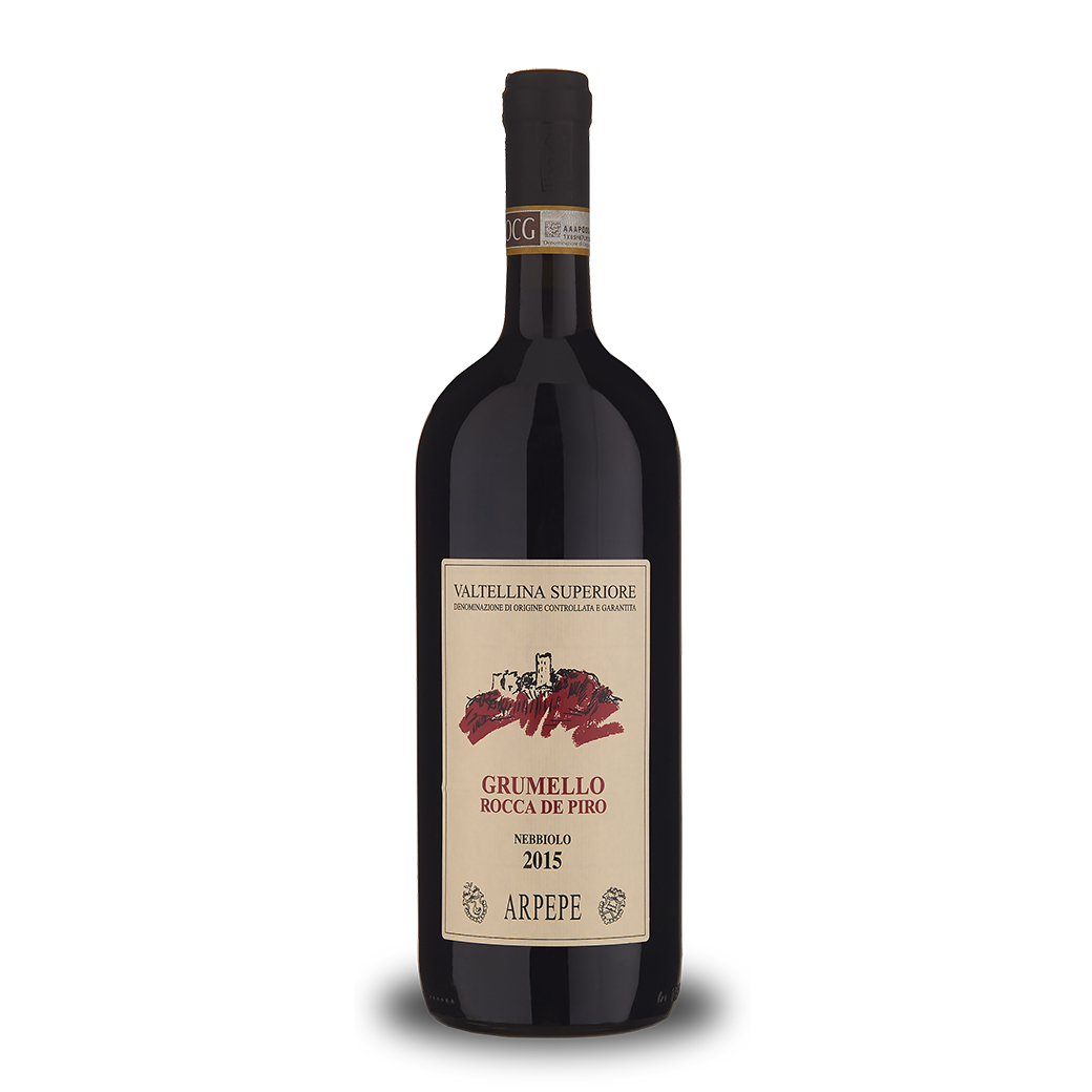 Valtellina Superiore Grumello Rocca de Piro 2015 1,5l