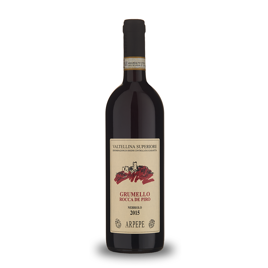 Valtellina Superiore Grumello Rocca de Piro 2015