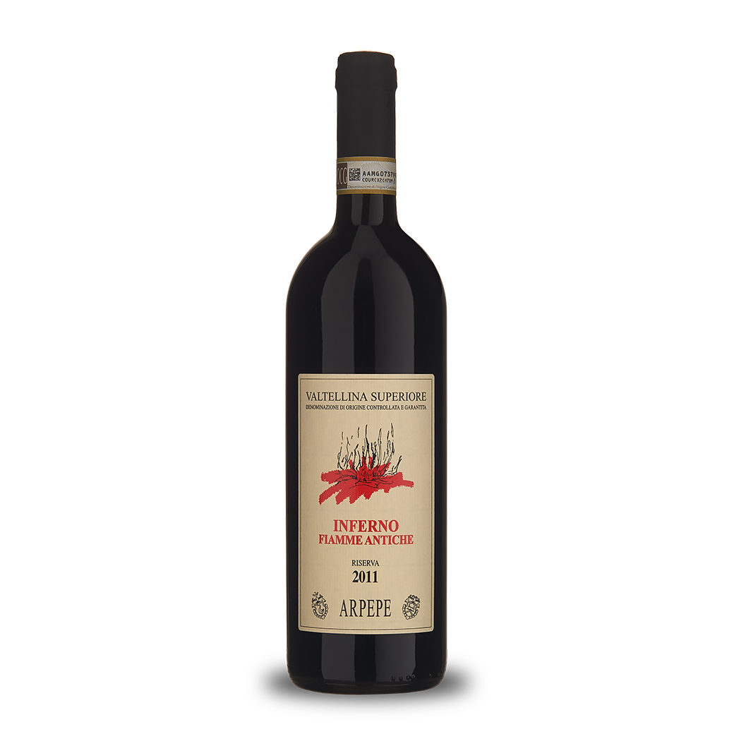 Valtellina Superiore Inferno Riserva Fiamme Antiche 2011