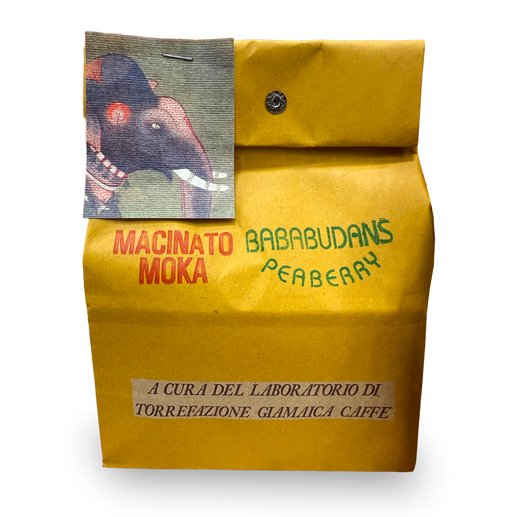 India Bababudans Peaberry Moka 250g