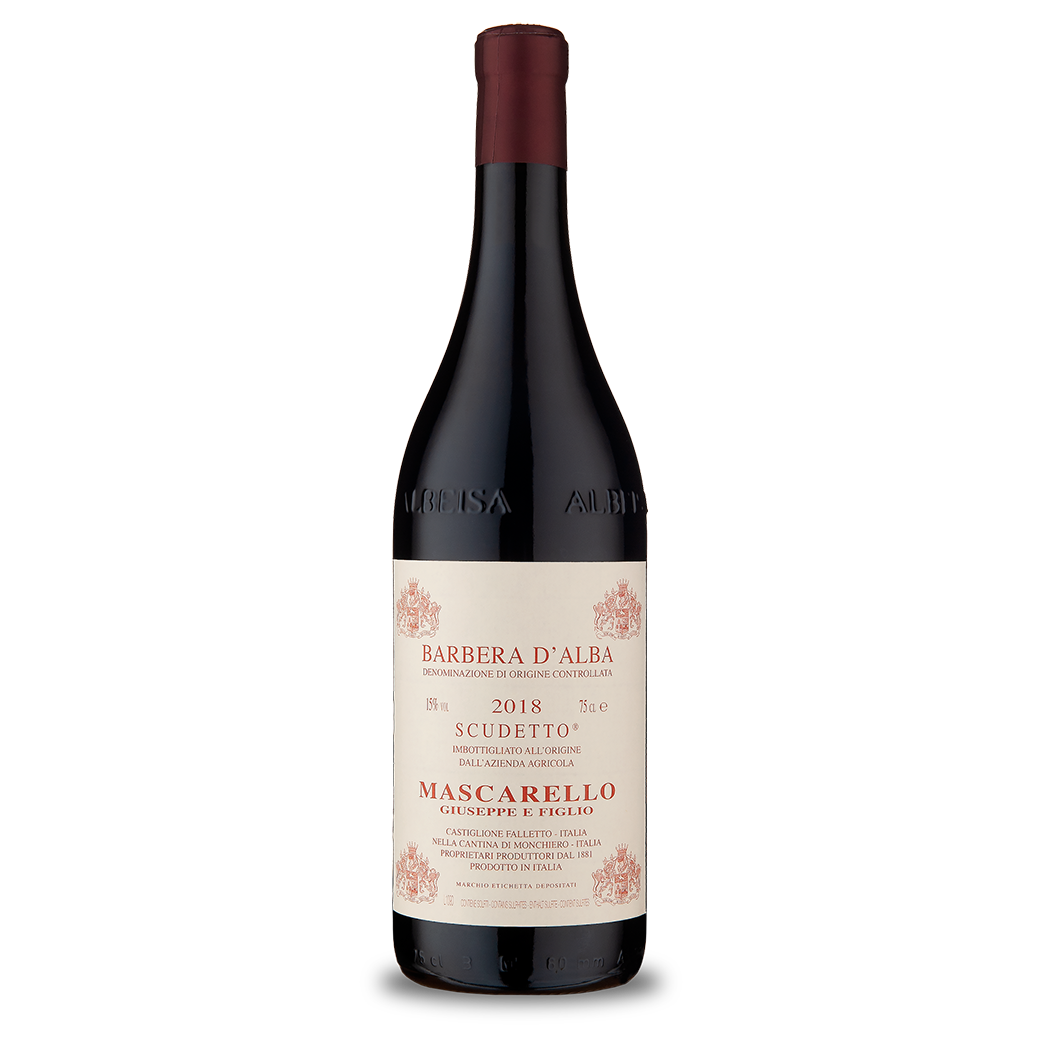 Barbera d'Alba Scudetto 2018- ONLY ON PRE-ALLOCATION Contact us for further information