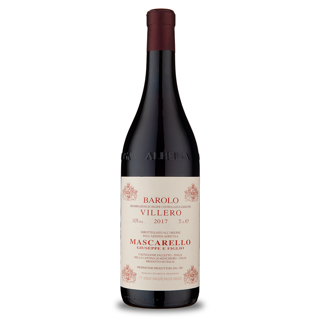 Barolo Villero 2017 - ONLY ON PRE-ALLOCATION Contact us for further information (indulge@flemmings.wine)