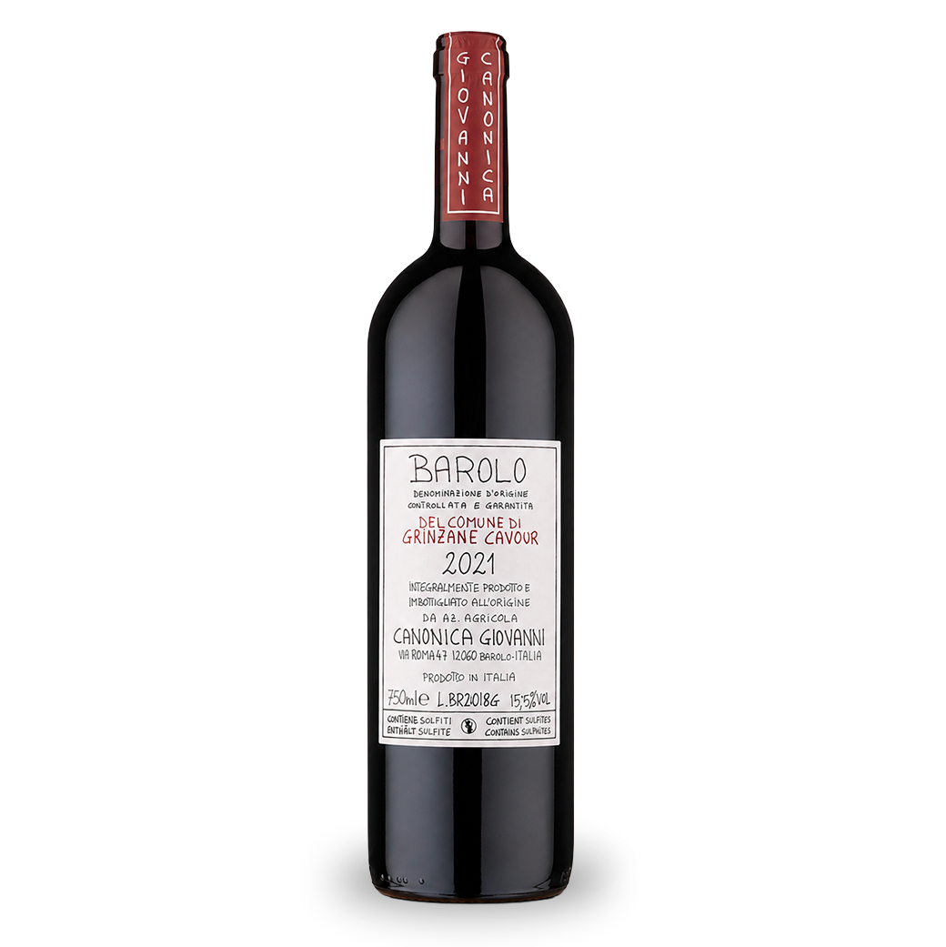 Barolo del Comune di Grinzane Cavour 2021