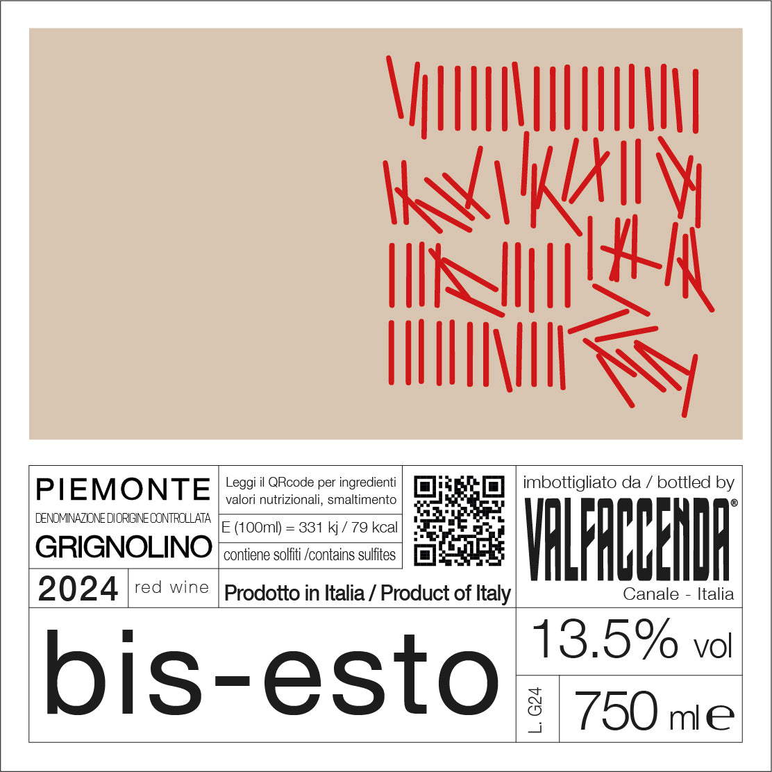 BIS-ESTO Grignolino 2024.