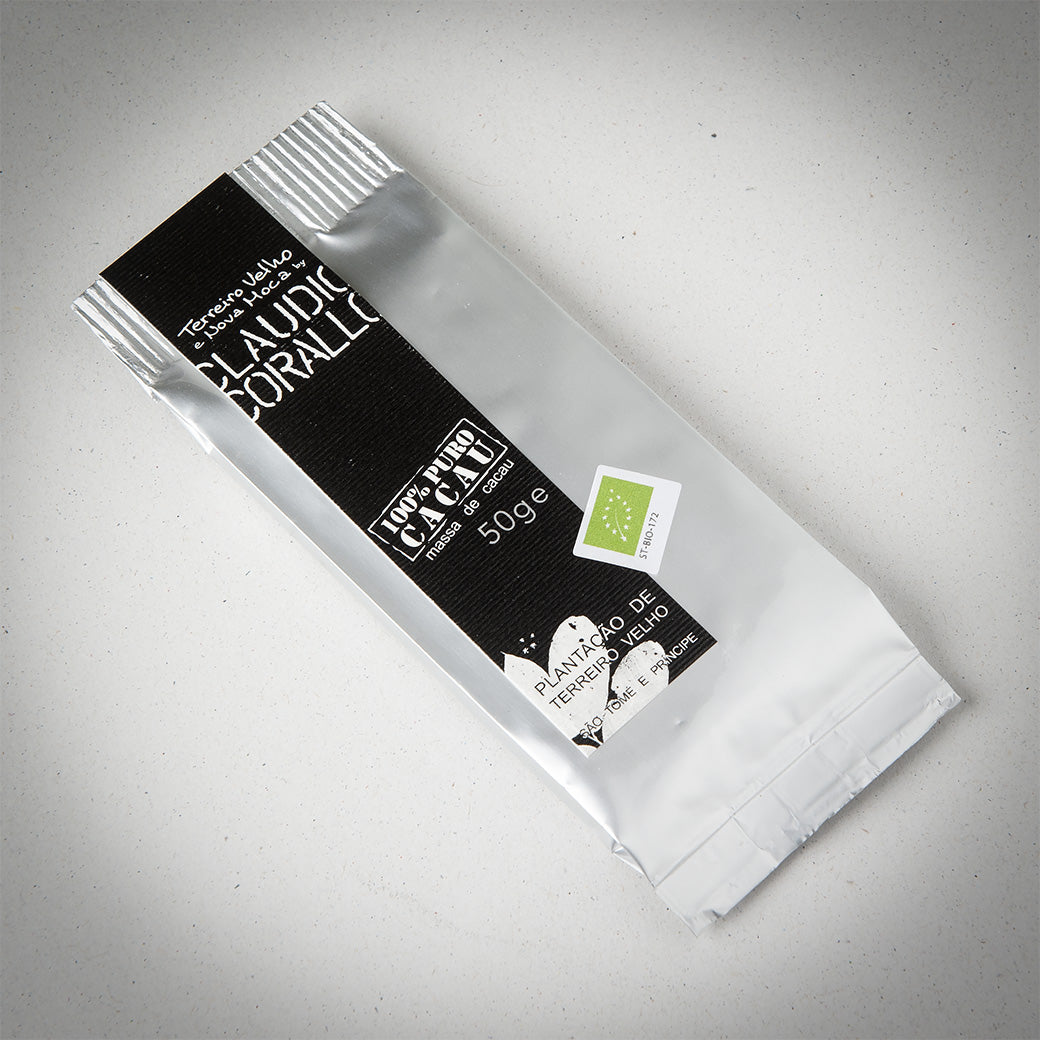 Claudio Corallo, 100% kakaová hmota 50 g
