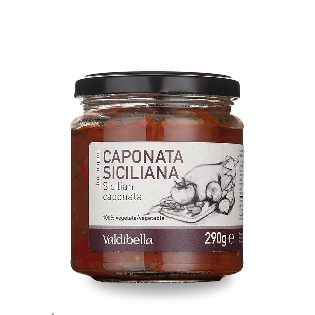 Caponata Siciliana, Organic 290g