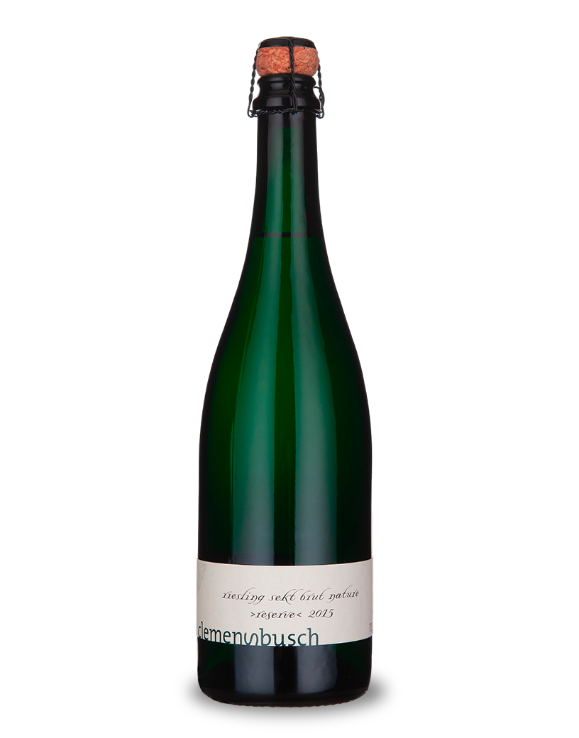 Ryzlink rýnský Sekt brut nature Méthode Champenoise 2015