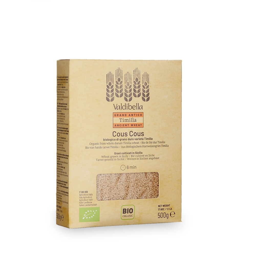 Cous Cous, Timilia bio 500 g