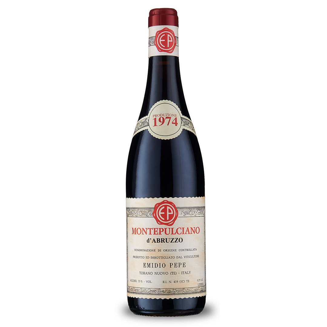 Montepulciano d'Abruzzo 1974